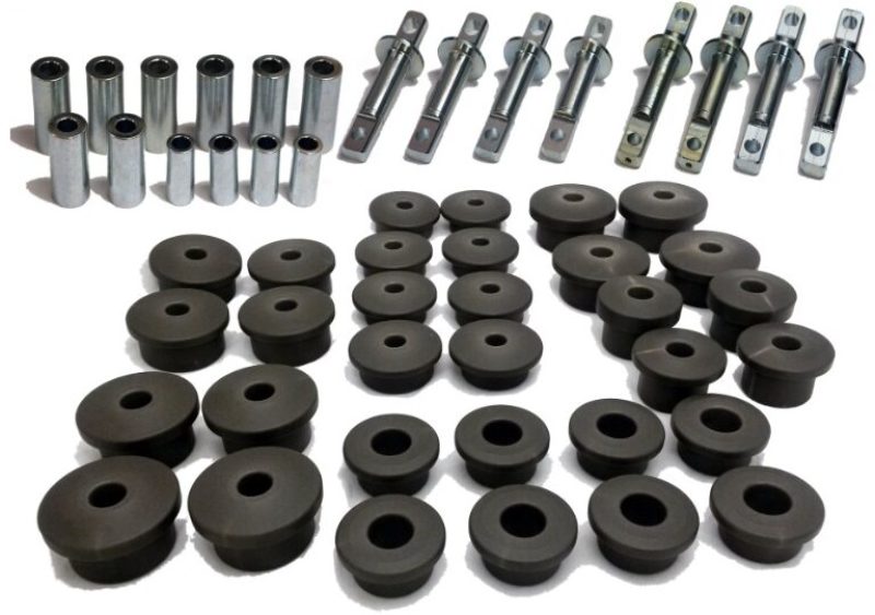 Ridetech 2014+ Chevy Corvette Delrin Bushing Kit