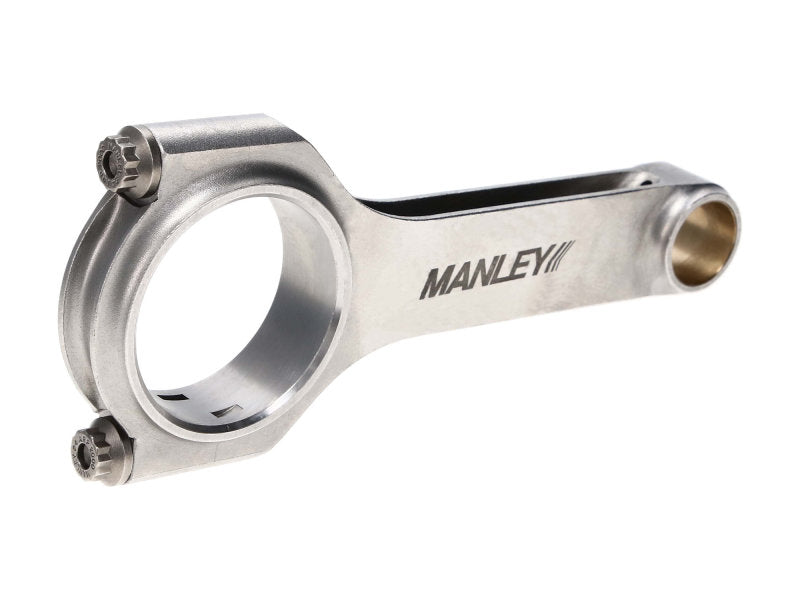 Manley Chevy Small Block LS-1 5.700in H Beam w/ ARP 2000 Connecting Rod - Set of 8