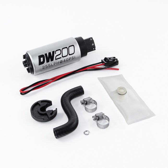 DeatschWerks 85-97 Ford Mustang 255 LPH DW200 In-Tank Fuel Pump w/ Install Kit