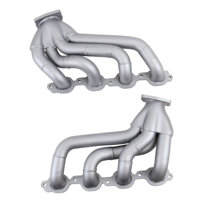 BBK 16-20 Chevrolet Camaro SS 6.2L Shorty Tuned Length Exhaust Headers - 1-3/4in Titanium Ceramic