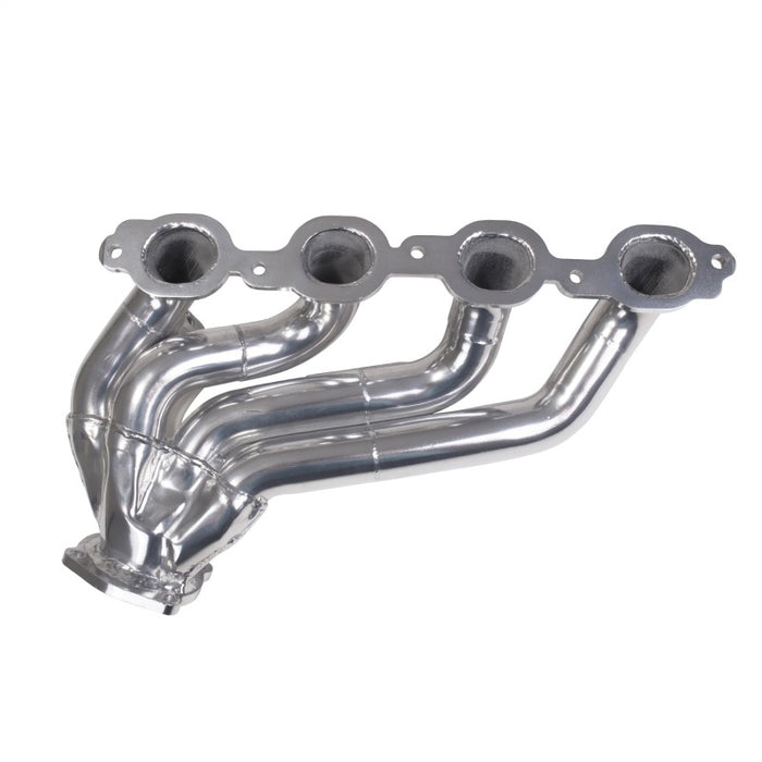 BBK 16-20 Chevrolet Camaro SS 6.2L Shorty Tuned Length Exhaust Headers - 1-3/4in Silver Ceramic