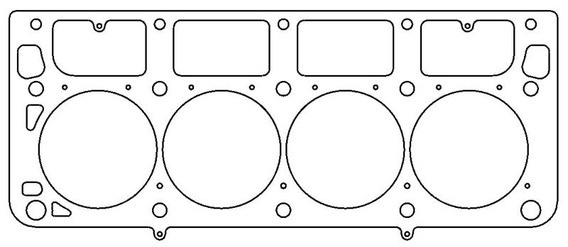 Cometic GM LS1 SB 4.130 inch Bore .027 inch MLS Headgasket