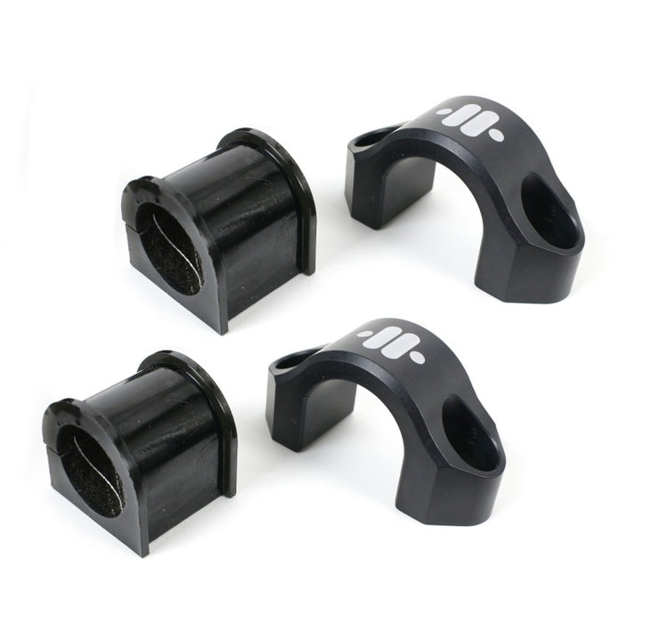 Ridetech Delrin Lined Sway Bar Mounts 1.312in ID - 1.375in ID x 3.125in - 3.625in Wide Hole Pattern