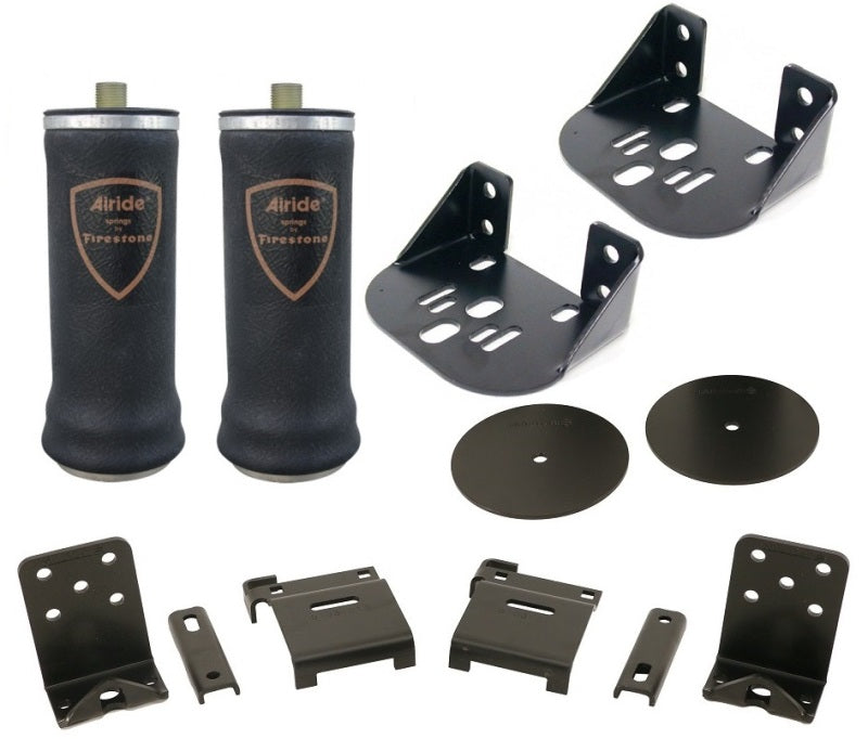 Ridetech AIRoverLeaf 2000lb Sideframe 2.5in Leaf Bracket Kit