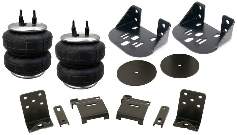 Ridetech AIRoverLeaf 4000lb Sideframe 2.5in Leaf Bracket Kit