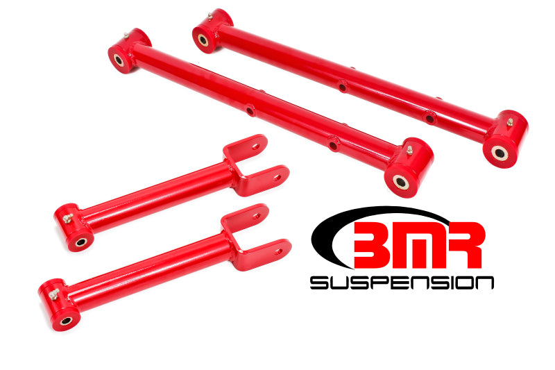 BMR 64-67 A-Body Non-Adj. Rear Suspension Kit - Red