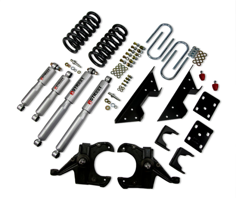 Belltech LOWERING KIT WITH SP SHOCKS