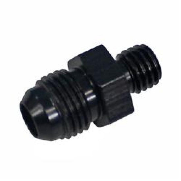 Fragola -8AN x 18 Degree x 1.5 Adapter - Black