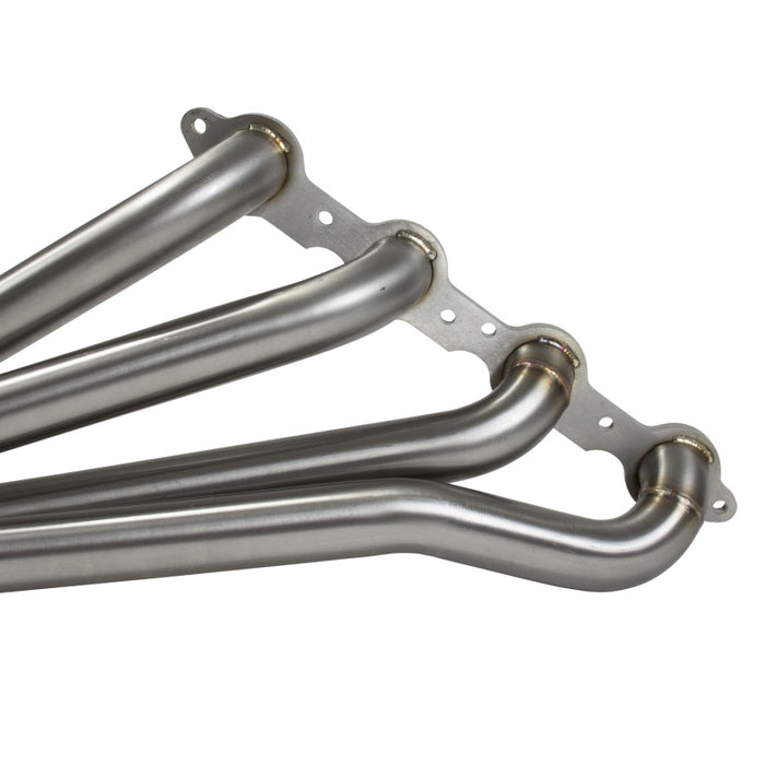 BBK 10-15 Camaro LS3 L99 Long Tube Exhaust Headers With Converters - 1-3/4 304 Stainless