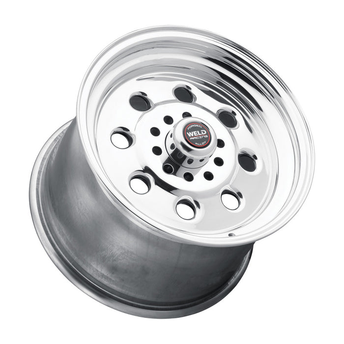 Weld Draglite 15x5 / 5x4.5 & 5x4.75 BP / 3.5in. BS Polished Wheel - Non-Beadlock