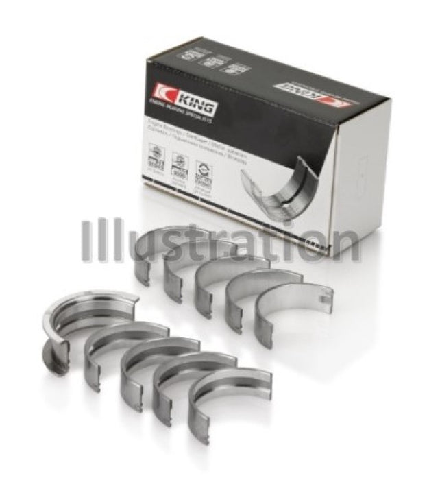 King GM LS1/2/4/6 (Housing Bore +.010) (Size .010 Oversized) Main Bearing Set