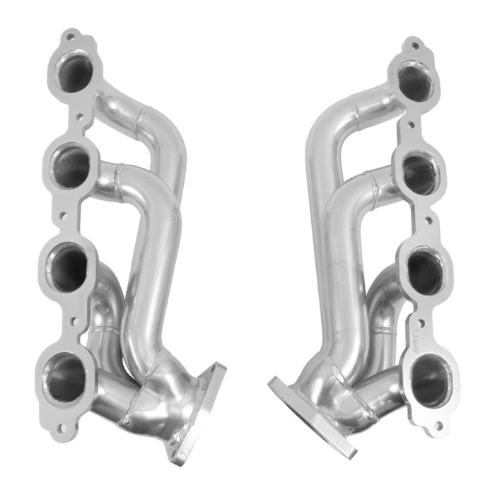 BBK 19-24 GM Full Size 5.3/6.2L Shorty Headers (Silver Ceramic)