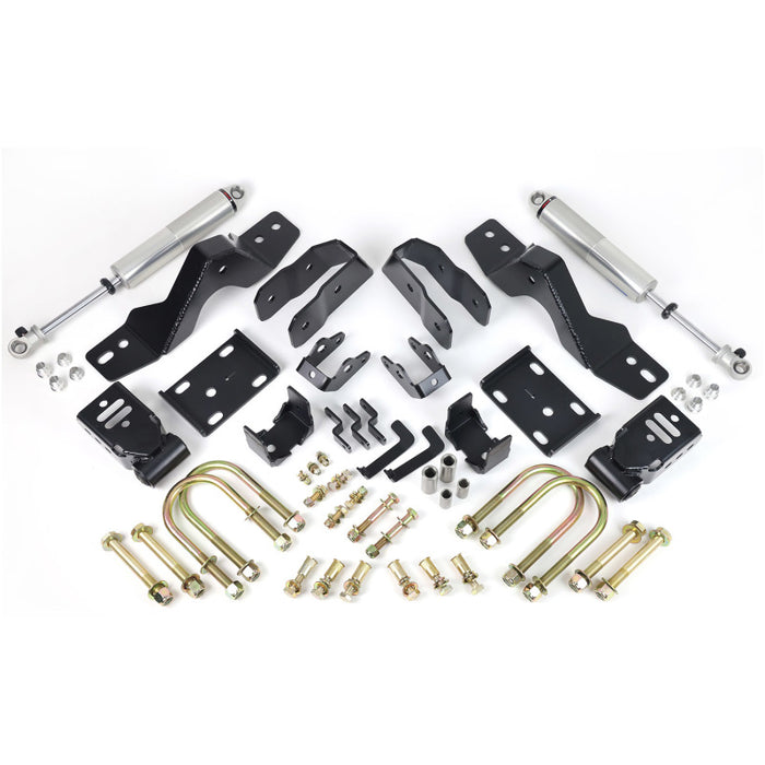 Ridetech 19-23 Silverado/Sierra 1500 4WD Lowering Kit