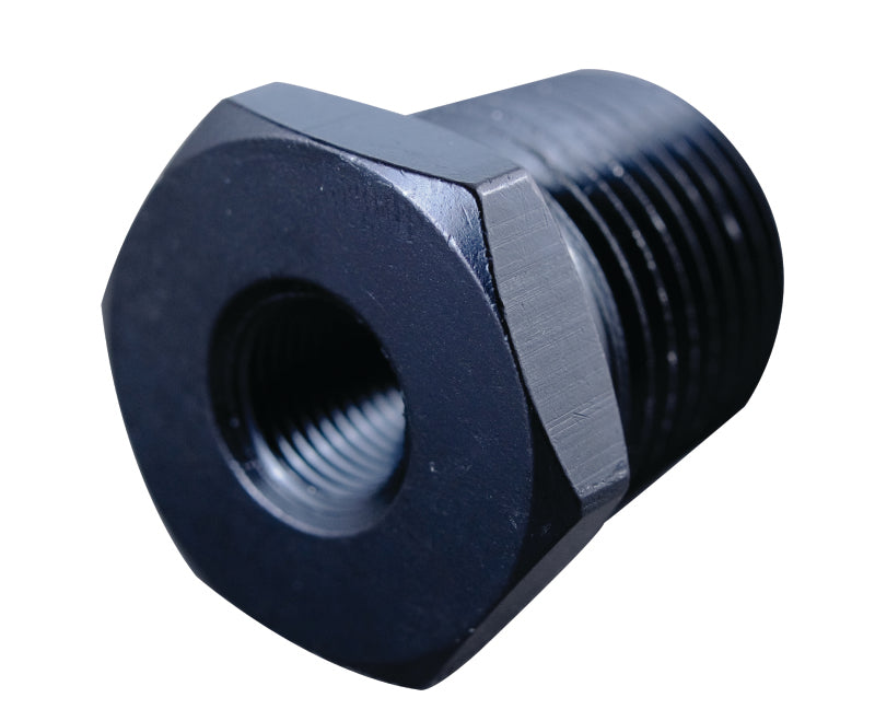 Fragola 3/8 x 1/2 Pipe Reducer Bushing - Black