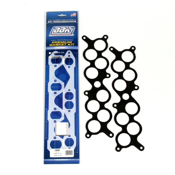 BBK 86-95 Mustang 5.0 Upper To Lower EFI Intake EFI Manifold Gasket Set GT-40 Cobra