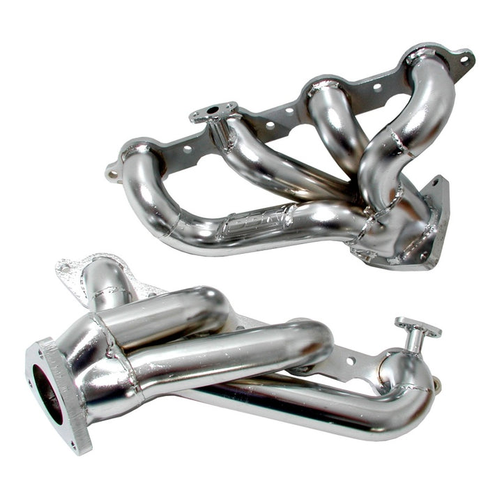 BBK 01-02 Camaro Firebird LS1 Shorty Tuned Length Exhaust Headers - 1-3/4 Titanium Ceramic