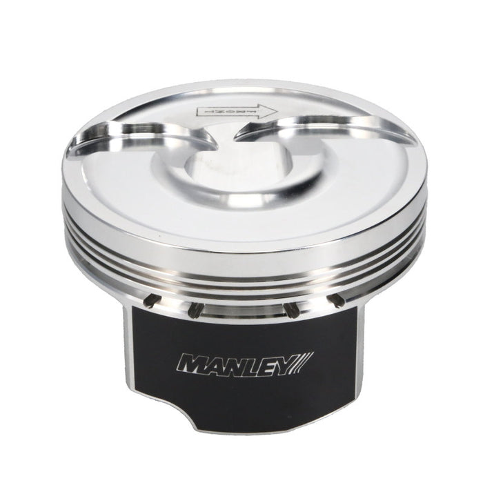 Manley Chevy LT1 Direct Injected 4.080in Bore 3.622in Stroke -12cc Dish Extreme Duty Piston Set