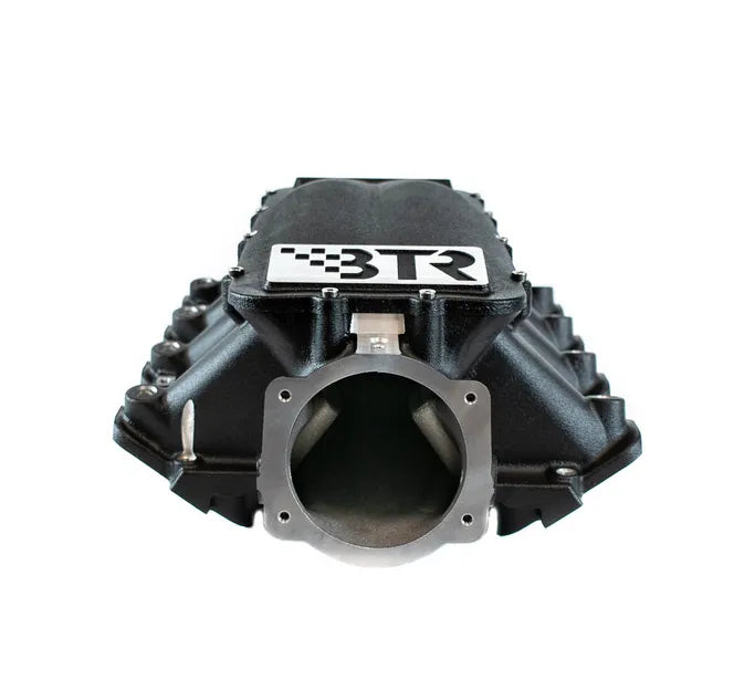 BTR EQUALIZER 1 INTAKE - CATHEDRAL - BLACK POWDER COAT - IMA-01-BLK