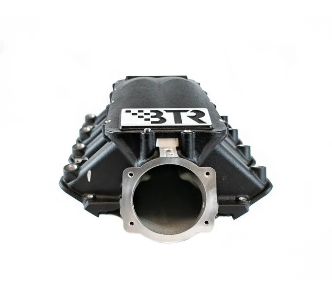 BTR EQUALIZER 3 INTAKE - SQUARE PORT - BLACK POWDER COAT - IMA-03-BLK