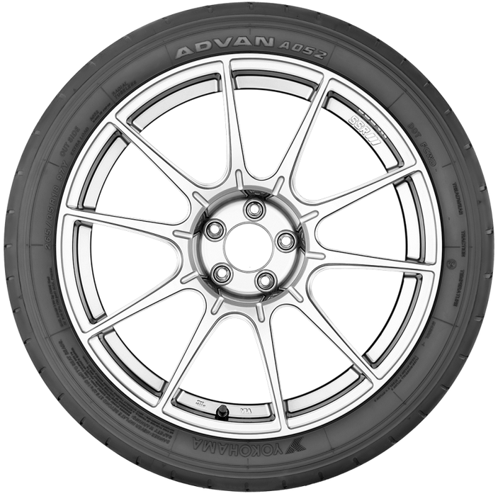 Yokohama Advan A052 Tire - 265/35R18 97Y